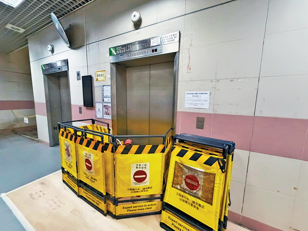 機電署公布再多186幢由臺日安裝升降機樓宇無裝門框組件，至今累計有338幢樓宇。