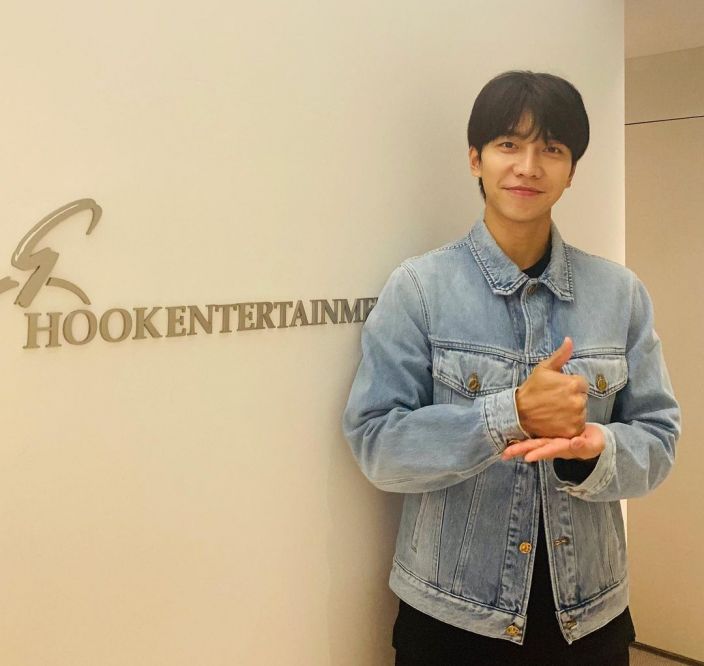 本月初，韓星李昇基所屬公司Hook娛樂被警方大規模搜查。
