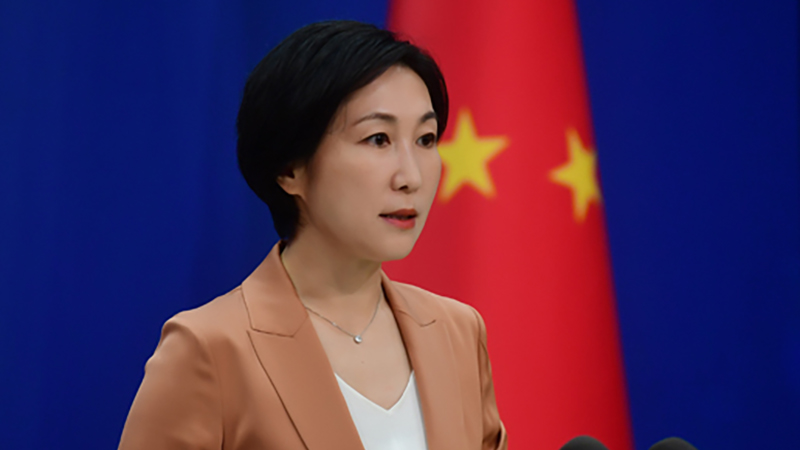 毛寧說,中方將針對不同情況,本著對等原則採取相應措施。 網圖