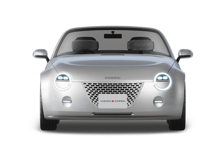 Vision Copen向首代Copen開篷小跑車致敬