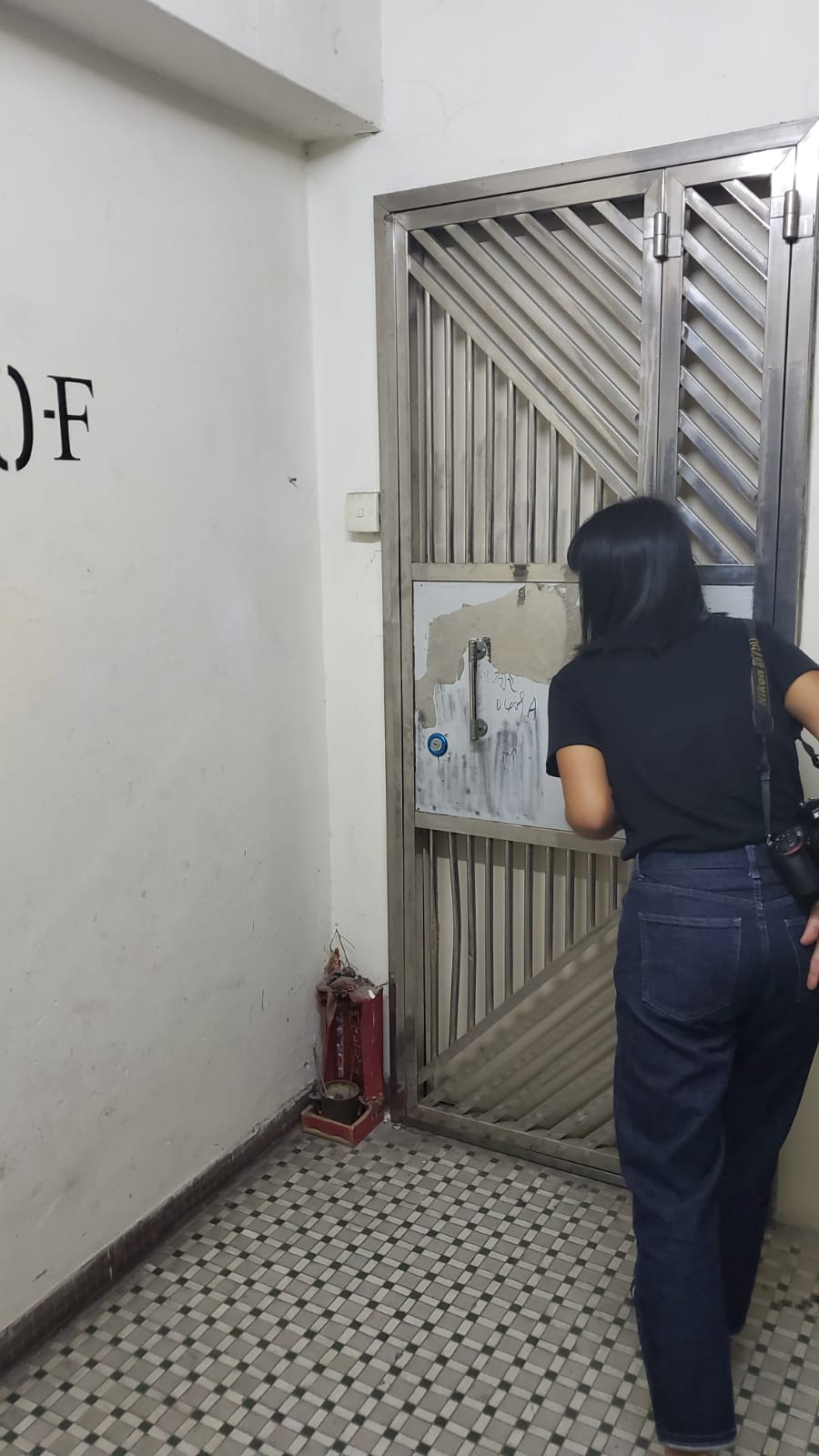 被賊人搜掠的單位，有戶主女親友拒訪