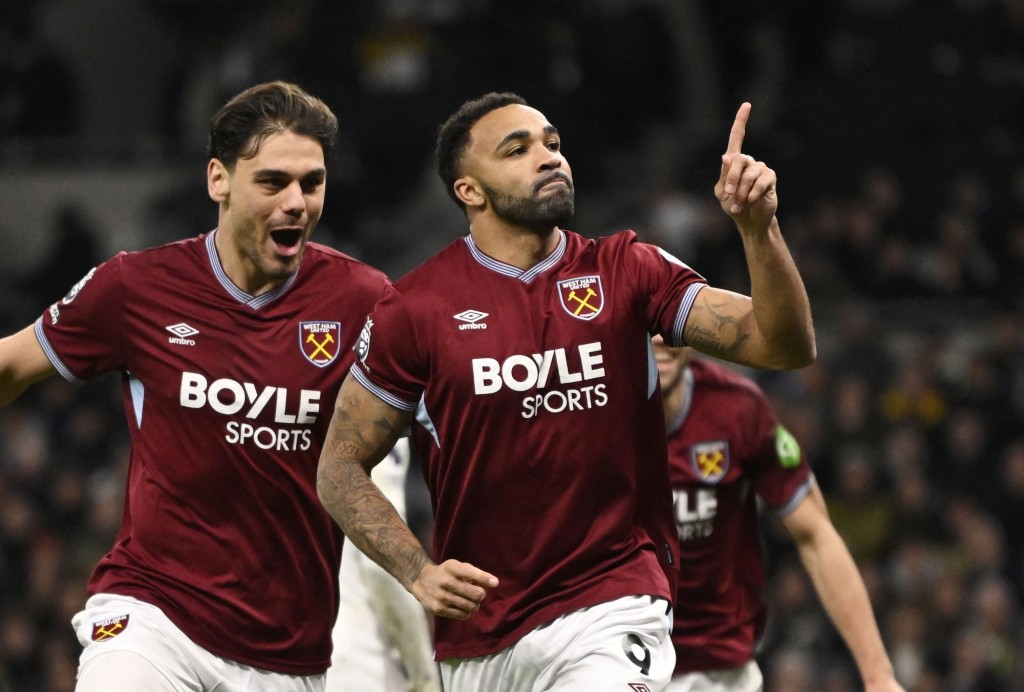 韋斯咸取得護級寶貴的3分。路透社