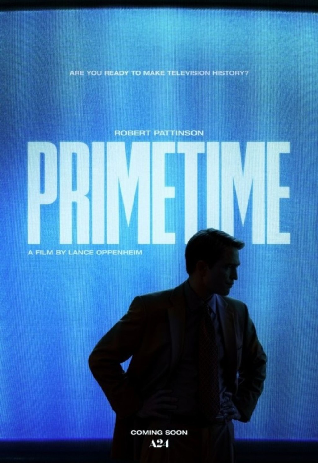 羅拔柏迪臣主演的《Primetime》入圍主競賽單元。 羅拔柏迪臣主演的《Primetime》入圍主競賽單元。