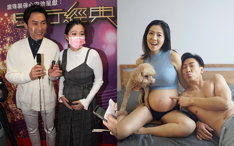 Patrick Sir表示希望陪太太Kimmy入產房，並幫手剪臍帶。