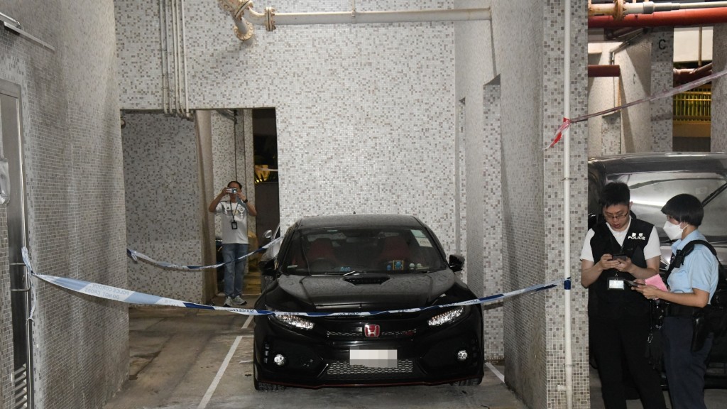 男事主落車後遭4名兇徒襲擊並搶去身份證。