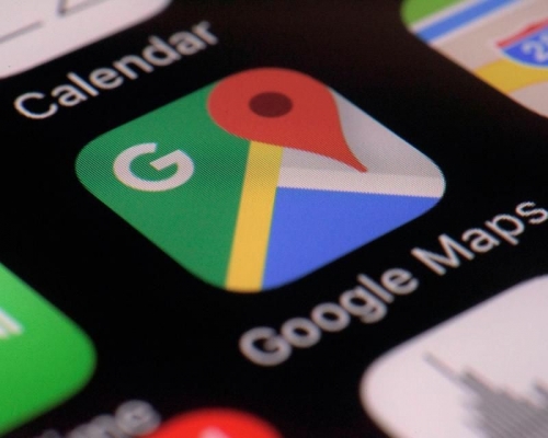 Google 正試驗用地標帶路。AP