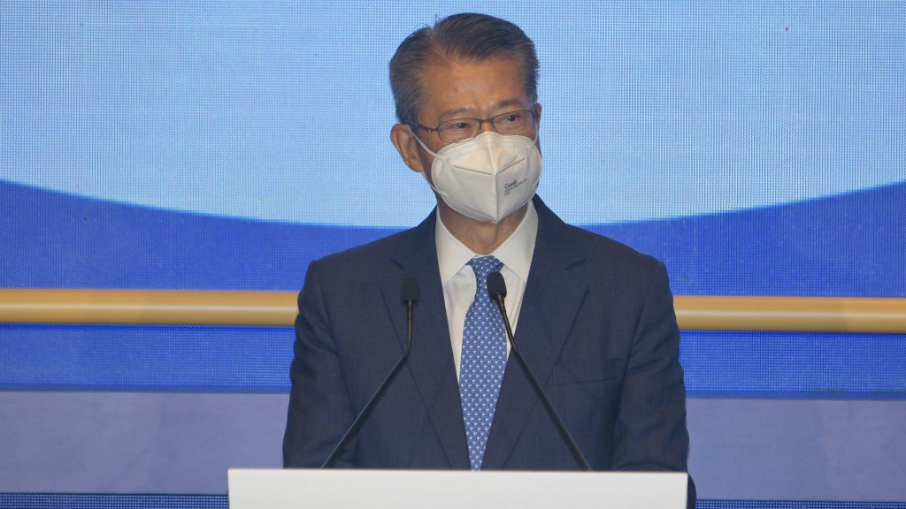 陳茂波指香港仍是人才的理想生活地點,相信當短期困難過去,長期前景仍然良好。資料圖片