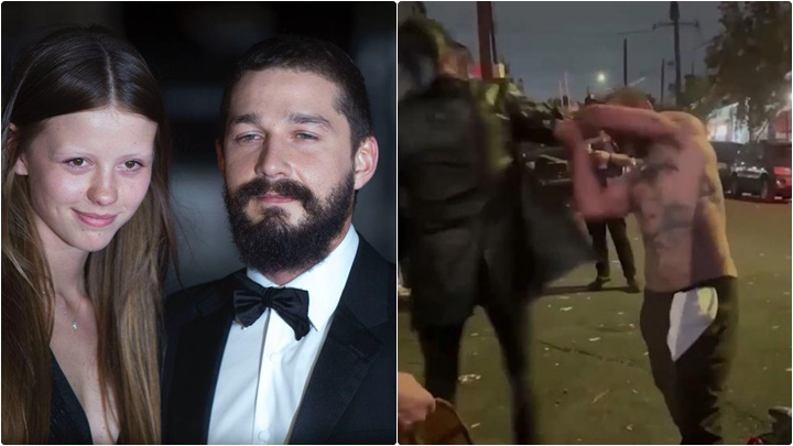 沙拉保夫新奧爾良用頭襲擊人被捕  獲准保釋外出  被爆與女星Mia Goth離婚