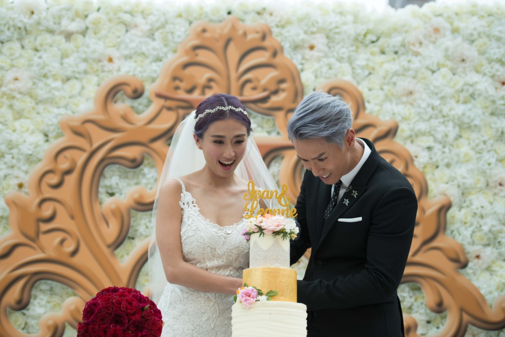 陳柏宇2017年與符曉薇結婚。