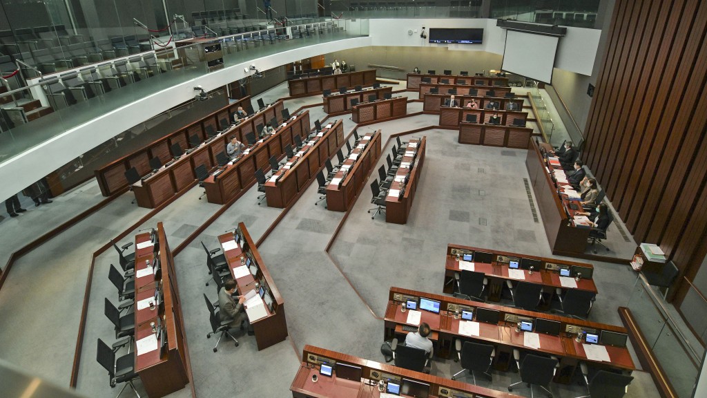 財委會會議。資料圖片