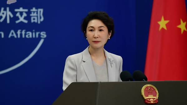 外交部發言人毛寧。