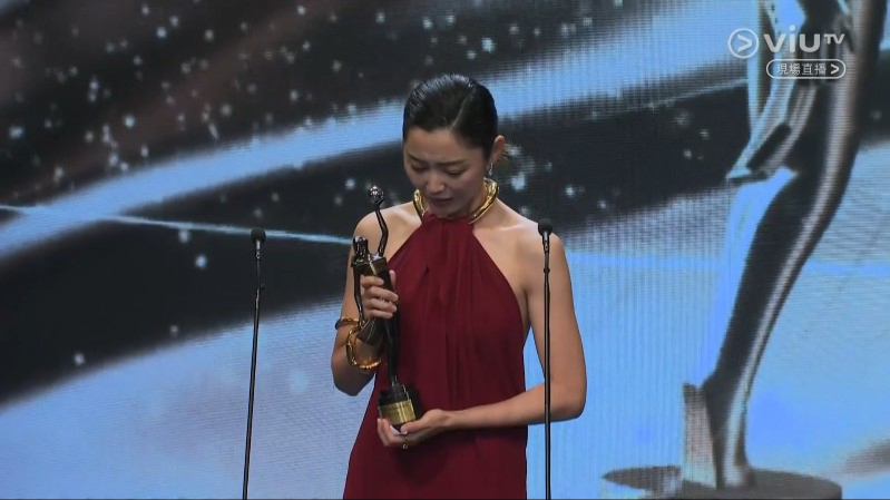 衛詩雅奪最佳女主角。