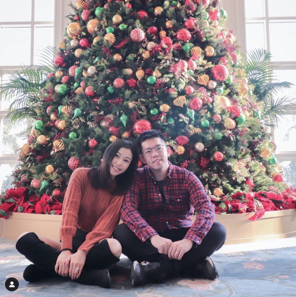 石耀庭與太太於2018年6月結婚,享受兩年半二人世界後,終於成功造人。