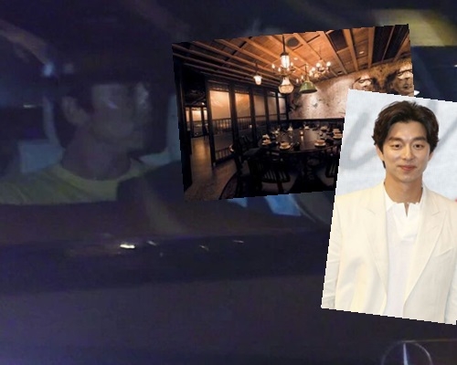 孔劉今晚又出外覓食啦。