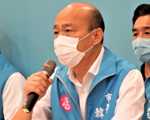 「罷韓案」將於6月6日舉行投票。中央社