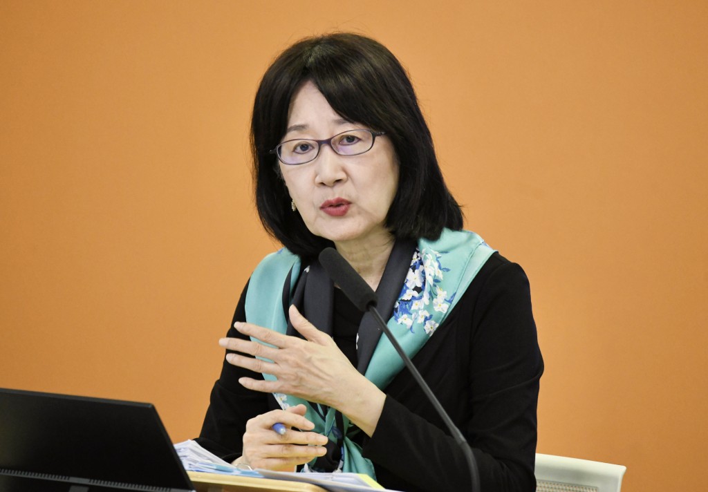 鍾麗玲指出,部分新措施可考慮先行實施,而罰款機制或可稍後推行。資料圖片 鍾麗玲指出,部分新措施可考慮先行實施,而罰款機制或可稍後推行。資料圖片