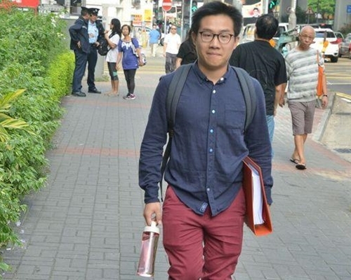 黃浩銘及另一被告申請終審法院上訴許可之證明書,但申請再遭駁回。資料圖片