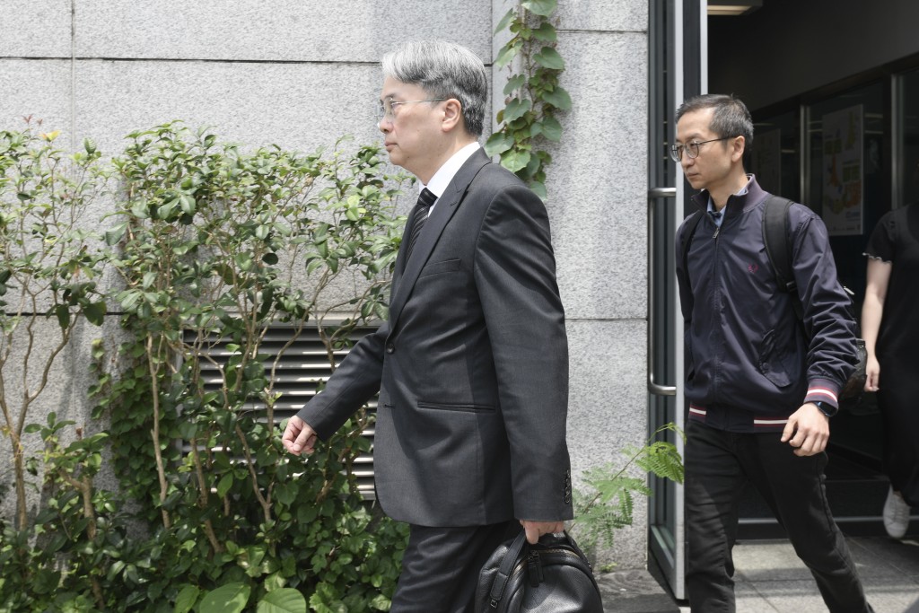 时任房屋局独立审查组(ICU)总监刘辅国。