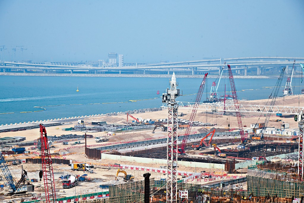 地政總署公布，不接納東涌第106B區住宅地的4份標書，即以流標收場。