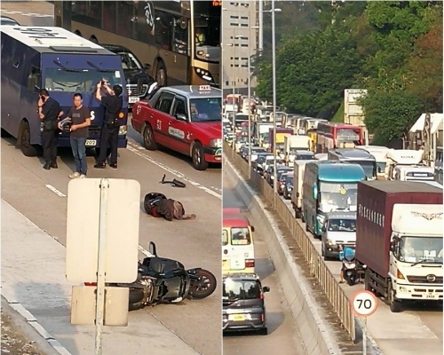 青山公路交通意外，Chi Ho Kwok圖片