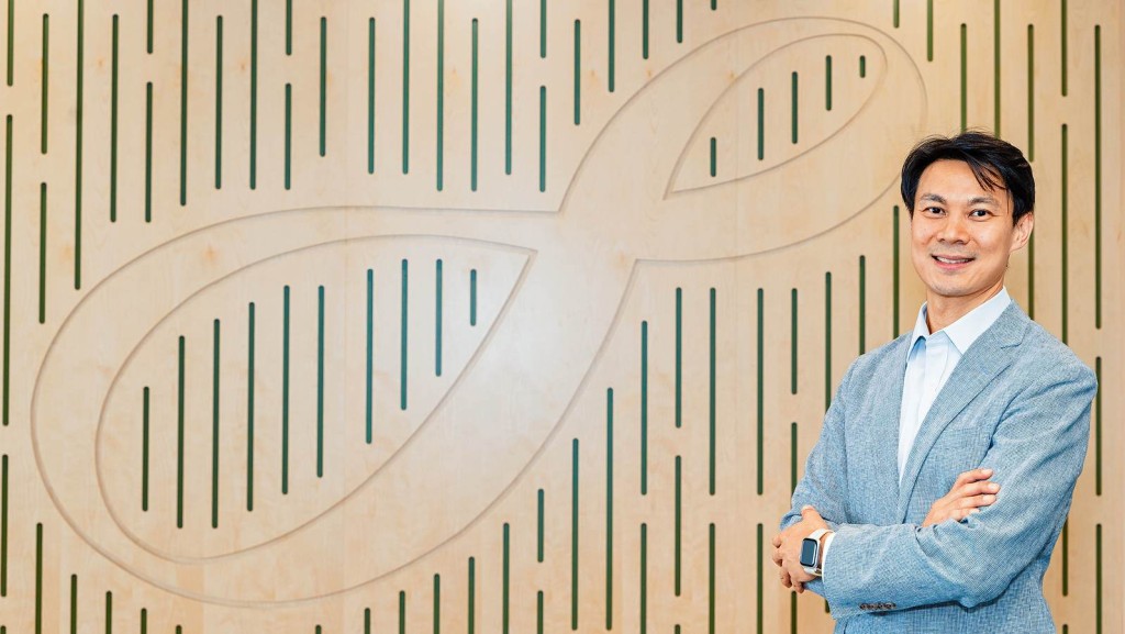 八達通產品部總監葉勁生（Andy Yip）。