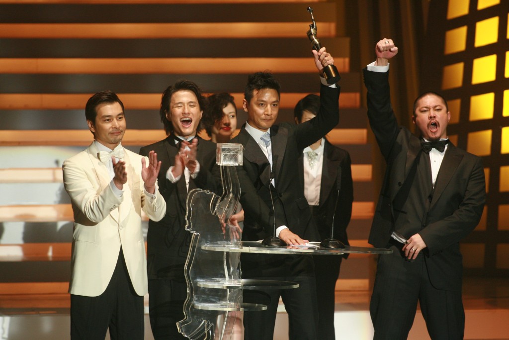 四子合拍的《四大天王》，其中吳彥祖在第26屆香港電影金像獎中奪得新晉導演獎。