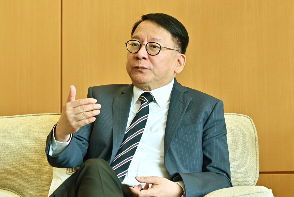 政務司司長陳國基。（資料圖片）