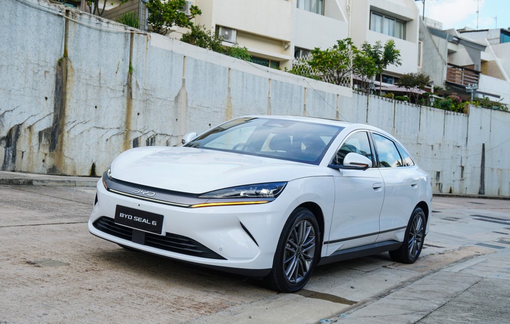 純電動比亞迪BYD SEAL 6 Premium房車本地試駕：今年壓軸出場的BYD SEAL 6份量十足，可為品牌銷量續創新高。