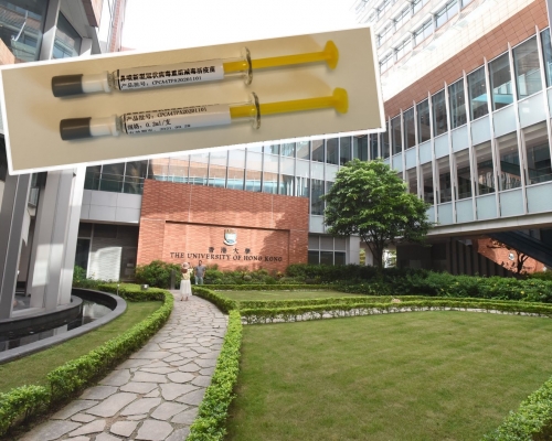 港大研發的鼻噴式疫苗將在香港作第一期臨床研究。資料圖片/港大圖片