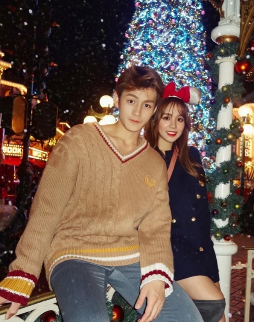 魏浚笙與陳芷欣感情穩定。