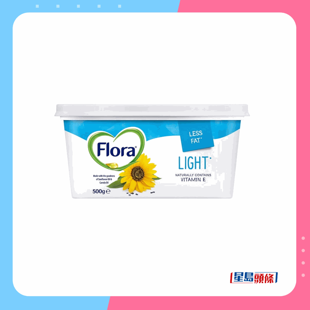 Flora Light Spread。