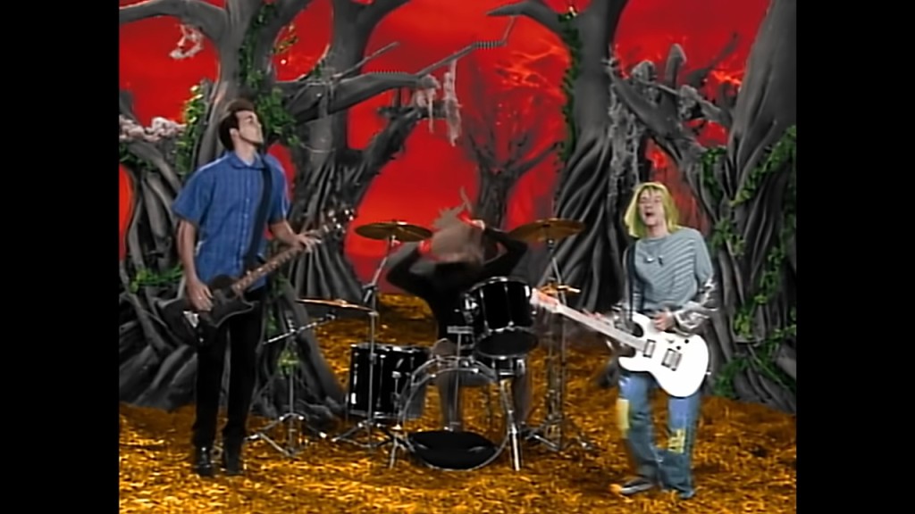 Kurt Cobain 曾穿此裤拍摄《Heart-Shaped Box》MV
