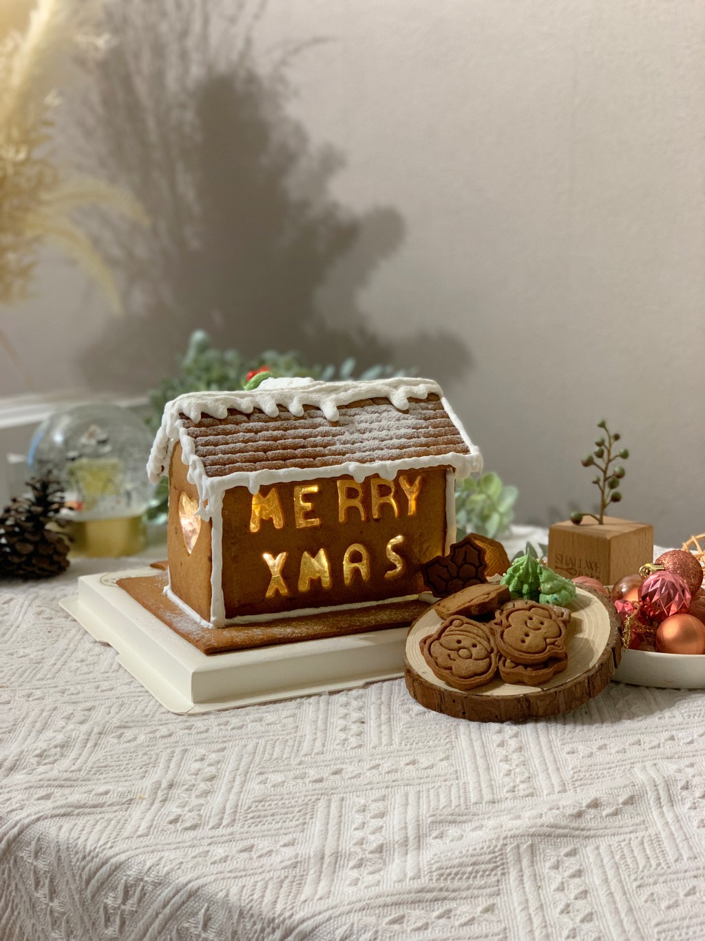 聖誕親子DIY活動推介4：Shall We Bake聖誕親子班 製作小火車曲奇（圖片來源：《親子王》）