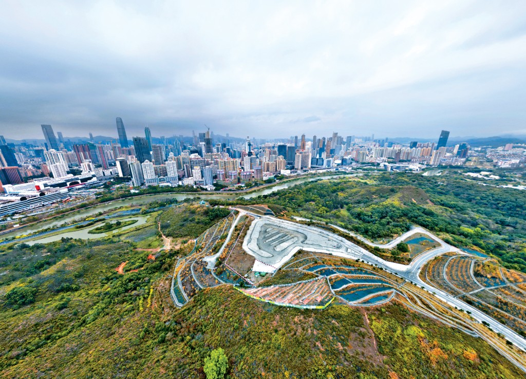 沙嶺數據園區用地以逾5億元批出。