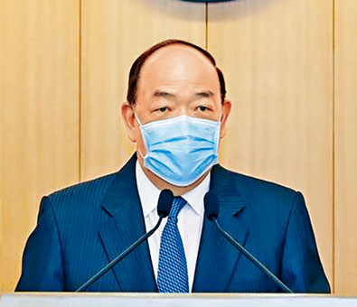 澳门特首贺一诚