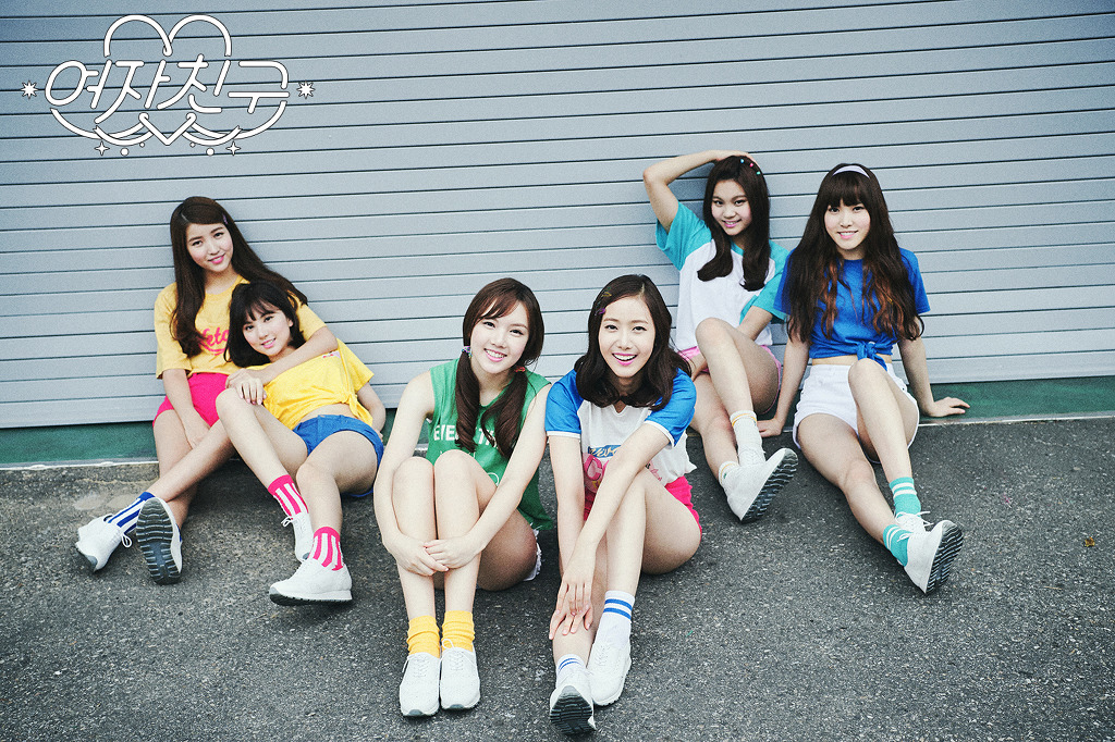GFRIEND以校園風格走紅。