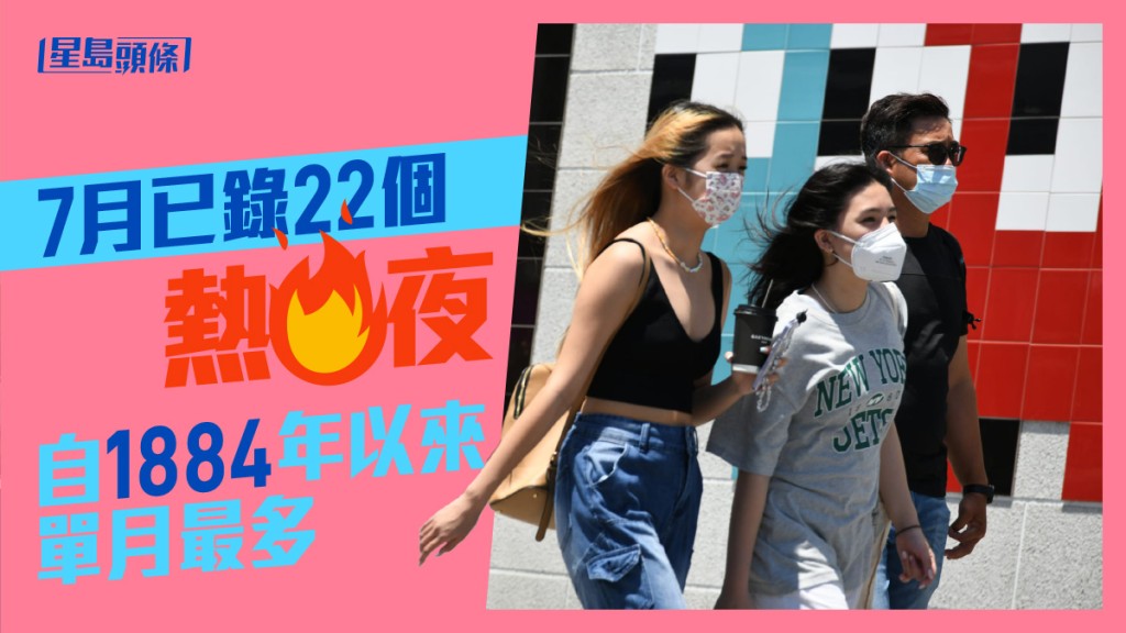 天文台預計酷熱天氣到下星期初仍會持續。資料圖片