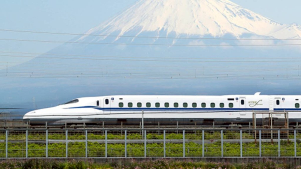 新型N700S部分車輛10/1起陸續推出包廂服務。JR東海官網