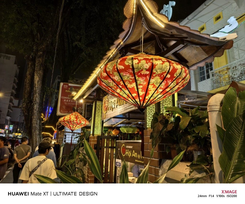 廣角主鏡還支援f/1.4-f/4.0共10級可變光圈。