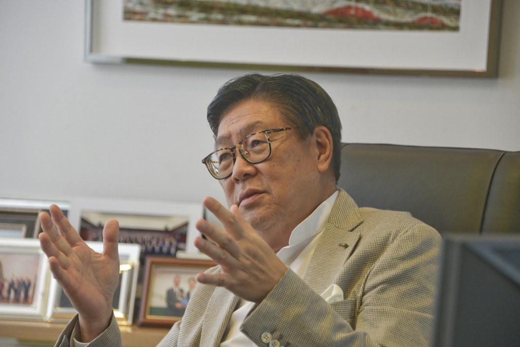 馬時亨表示防疫政策嚴重影響香港作為國際金融中心的地位。資料圖片