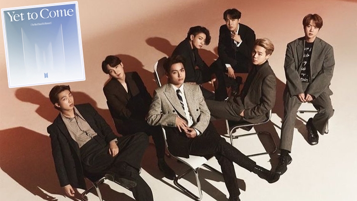 BTS於6月10日發行新專輯《Proof》。