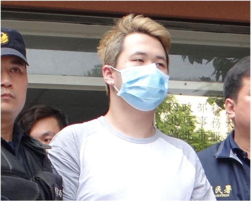 次被告劉錫豪指在台灣被捕時受到不公平待遇。