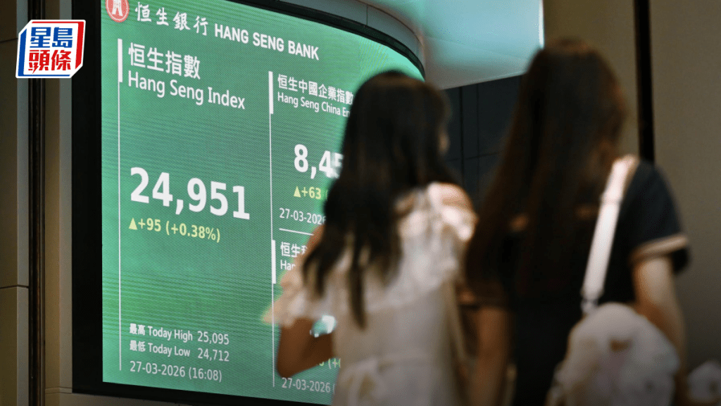 恒指四周累挫1679點 石藥單日飆14% 比亞迪績前升4% 專家料後市爭持｜港股收市