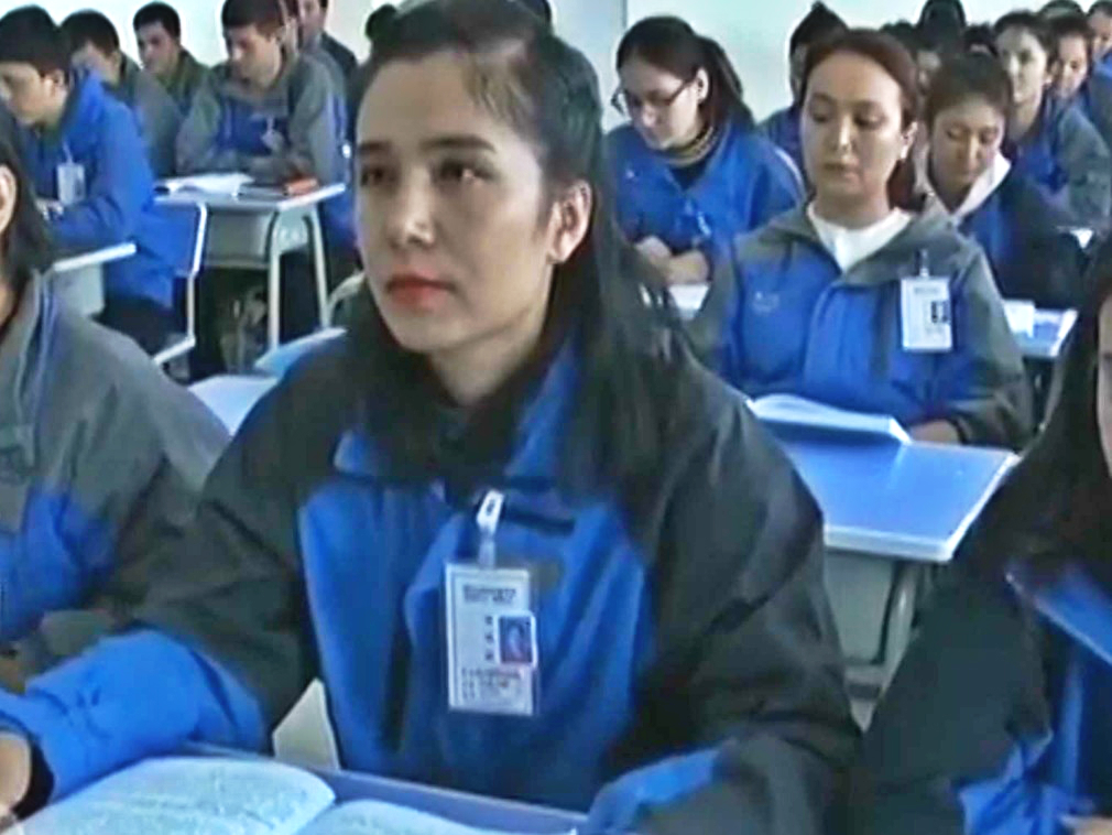 美國批評中國利用再教育營壓制回教徒。網上圖片
