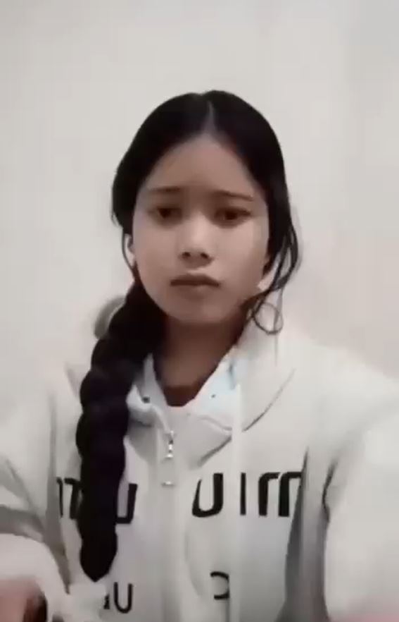 柬埔寨16岁少女拍片求救，称半年前被卖到中国嫁予一男子。