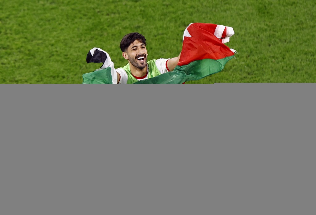 約旦首次躋身亞洲盃決賽。Reuters