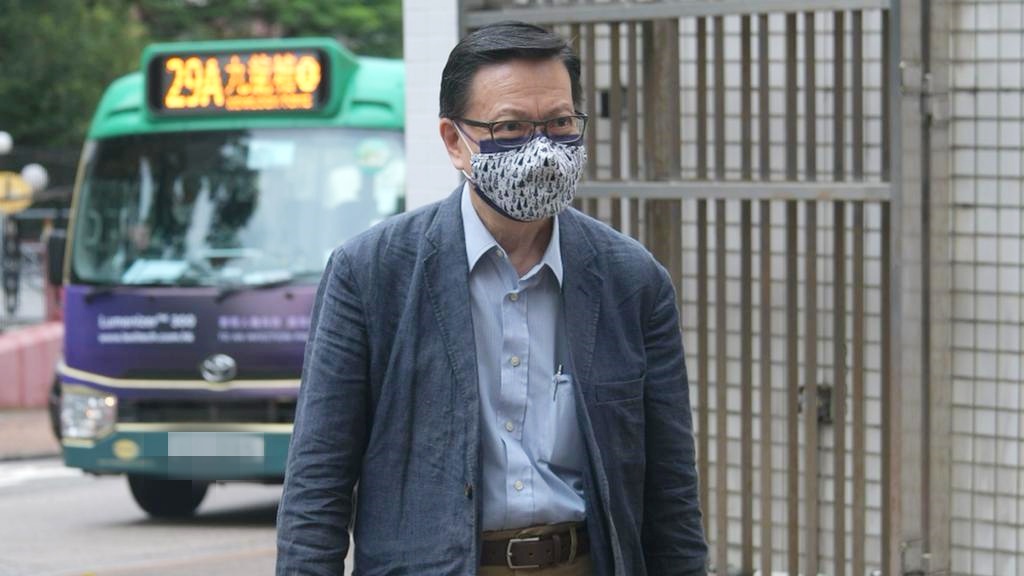 教育大學公共行政學研究講座教授、前運輸及房屋局局長張炳良。資料圖片