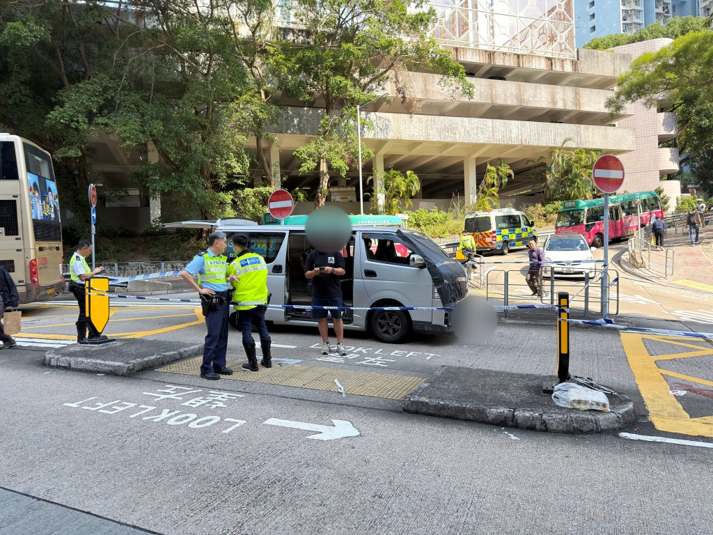 警員到場調查。