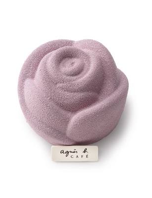 La Rose $55（agnès b. CAFÉ & FLEURISTE）