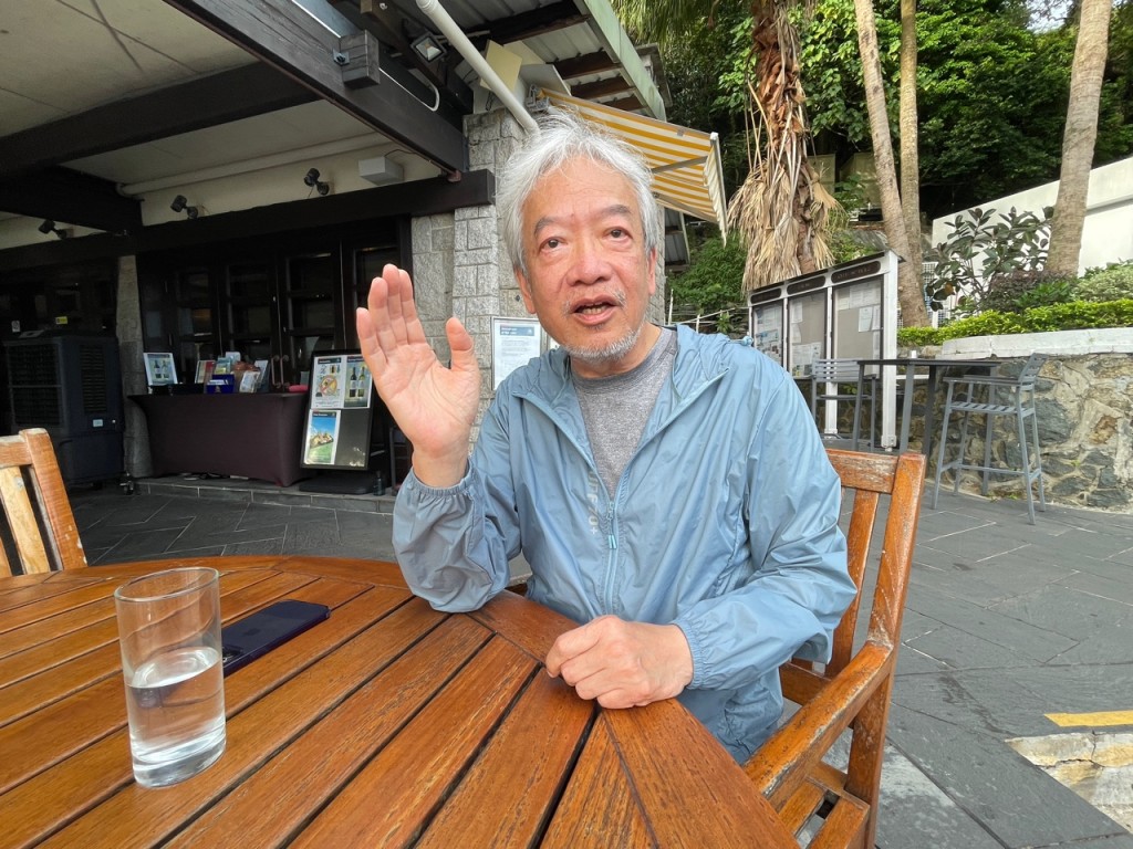 香港餐飲聯業協會會長黃家和稱，業界不少人都不想推行垃圾收費，擔心會加重成本負擔。資料圖片
